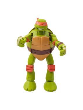 TMNT Mutations Michelangelo 6" Action Figure Playmates 2014 Loose